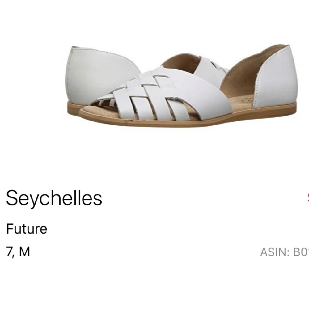 Seychelles: Future Woven Sandals